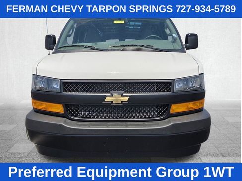 New 2025 Chevrolet Express 3500 Extended w/ Driver Convenience Package image 3