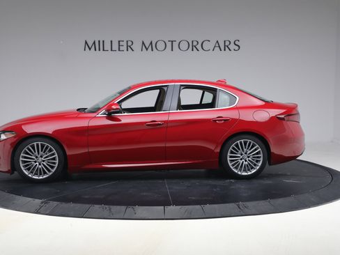 Used 2017 Alfa Romeo Giulia Ti w/ TI Lusso Light Wood Package image 3