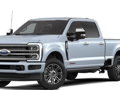 New 2026 Ford F250 Platinum w/ Platinum Plus Package