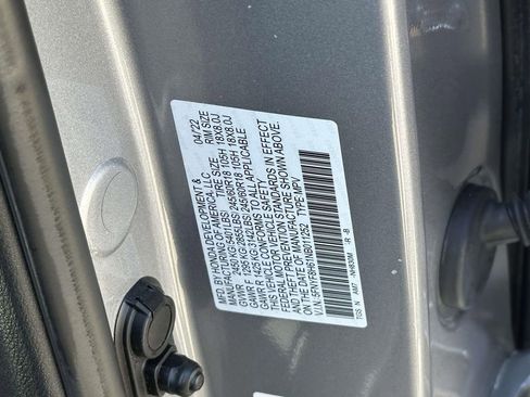 Certified 2022 Honda Passport TrailSport image 17