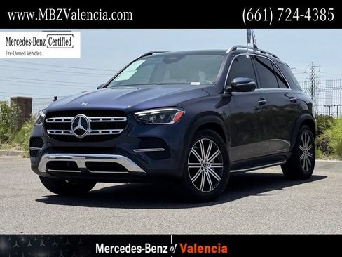 Certified 2025 Mercedes-Benz GLE 350 4MATIC image 1