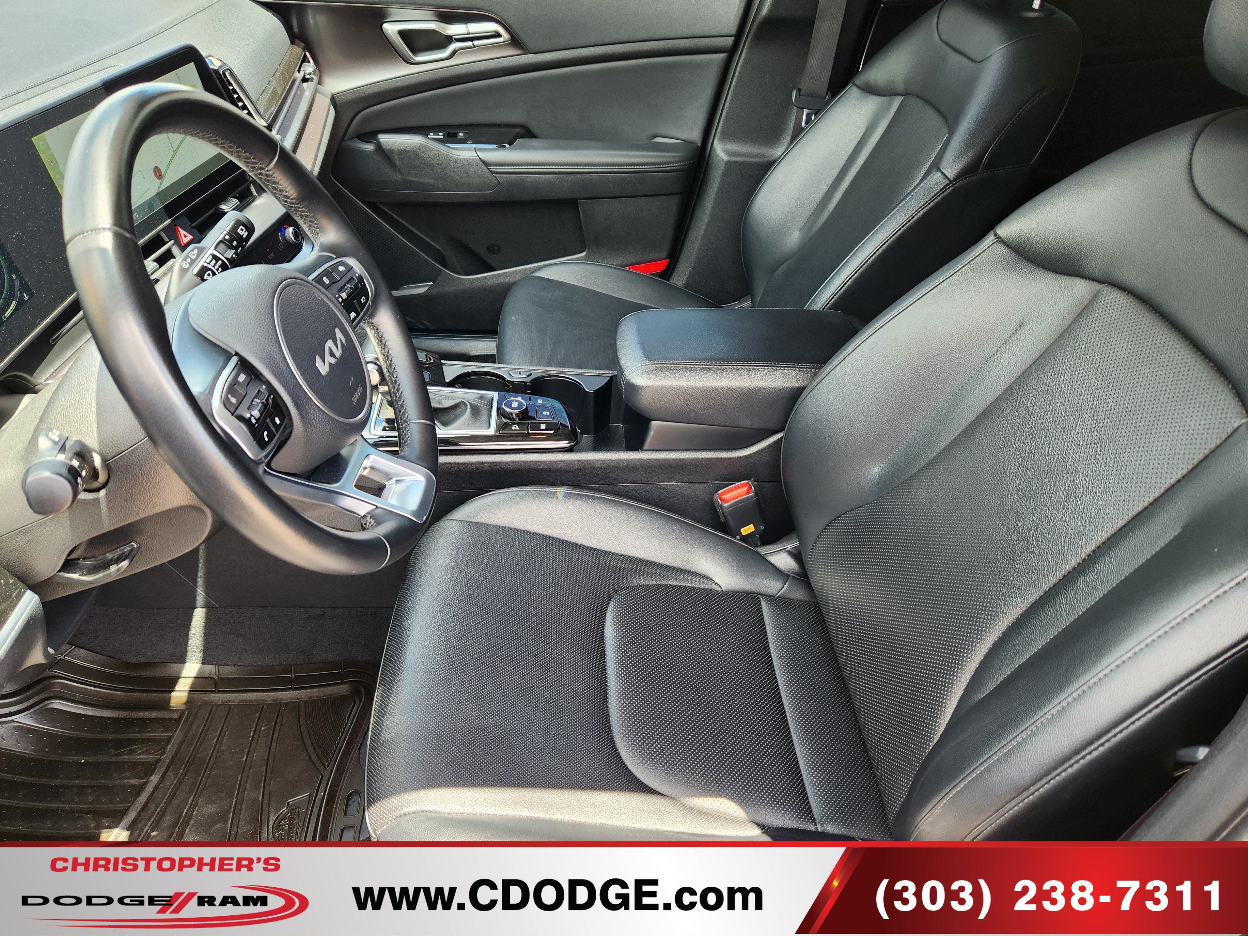 Used 2023 Kia Sportage EX FWD image 16