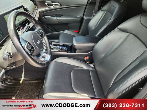 Used 2023 Kia Sportage EX FWD image 16