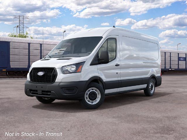 New 2027 Ford Transit 250 148 Medium Roof w/ HVAC Trade Package RWD image 2