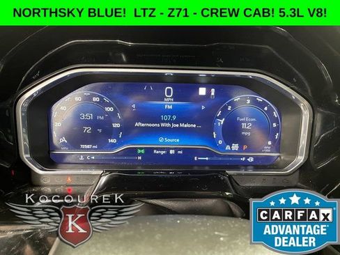 Used 2022 Chevrolet Silverado 1500 LTZ AWD/4WD image 15