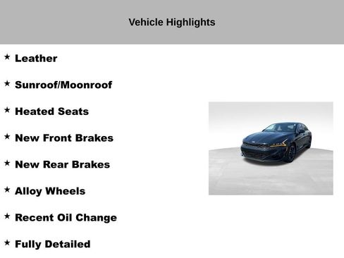 Used 2021 Kia K5 GT-Line w/ GT-Line FWD Premium Package image 10