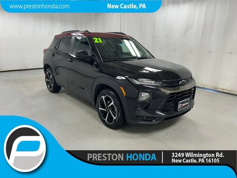 Used 2021 Chevrolet TrailBlazer RS w/ Convenience Package AWD/4WD image 1