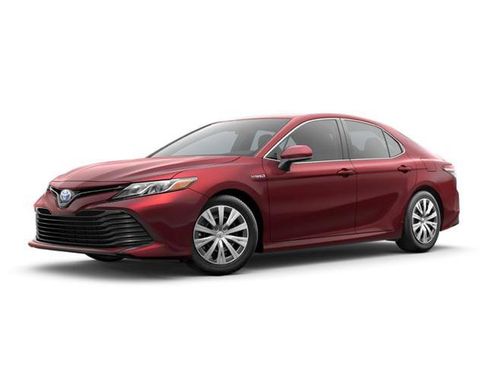 Certified 2018 Toyota Camry LE image 1