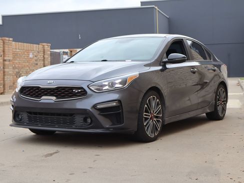 Used 2021 Kia Forte GT w/ GT2 Package FWD image 2