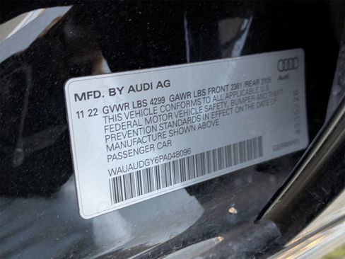 Used 2023 Audi A3 2.0T Premium w/ Convenience Package image 17