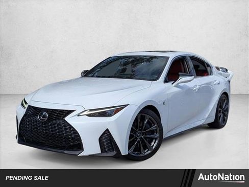 Certified 2022 Lexus IS 350 F Sport image 1