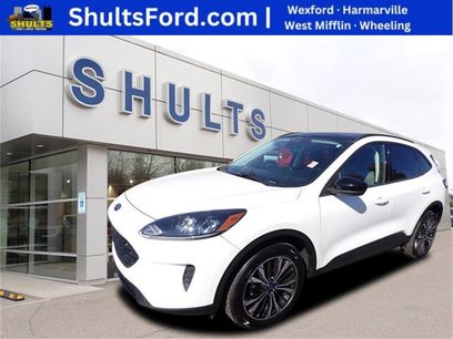 Used 2022 Ford Escape SE w/ SE Sport Appearance Package