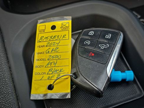 Certified 2024 GMC Sierra 2500 AT4 w/ AT4 Preferred Package image 40