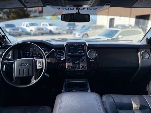 Used 2016 Ford F250 Lariat w/ Lariat Ultimate Package AWD/4WD image 26