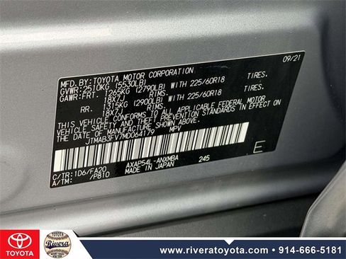 Used 2021 Toyota RAV4 SE image 24