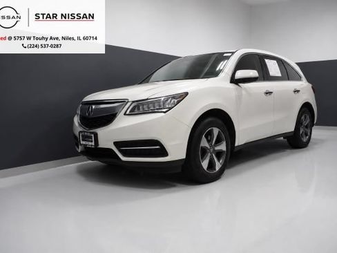 Used 2016 Acura MDX SH-AWD image 1