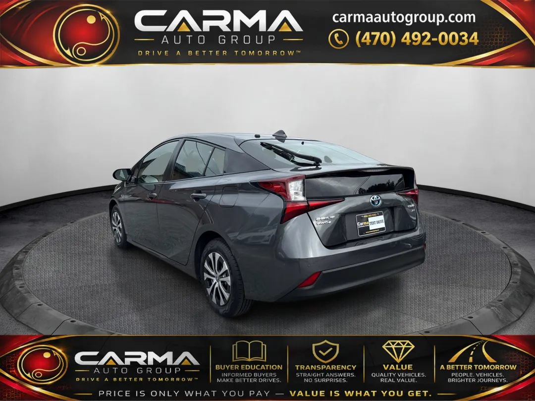 Used 2020 Toyota Prius XLE w/ Advanced Technology Package AWD/4WD image 3