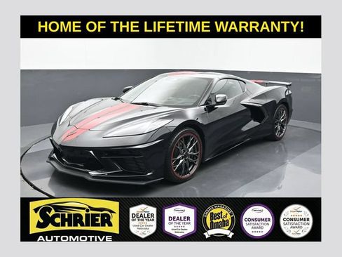 Used 2026 Chevrolet Corvette Stingray Preferred Cpe w/ Z51 Performance Package RWD image 1