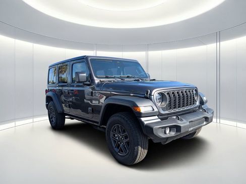 New 2026 Jeep Wrangler Unlimited Sport AWD/4WD image 2