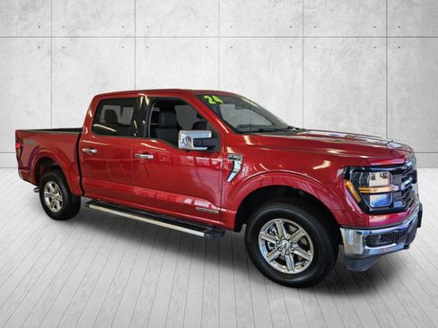 Used 2024 Ford F150 XLT w/ Equipment Group 302A MID AWD/4WD image 1