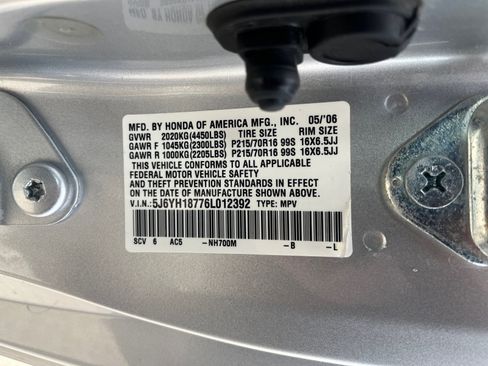 Used 2006 Honda Element EX-P image 25