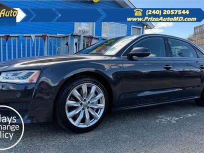 Used 2016 Audi A8 L 4.0T