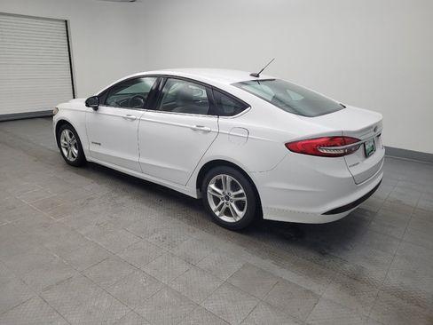 Used 2018 Ford Fusion S image 3