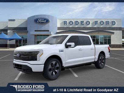 New 2025 Ford F150 Lightning Platinum