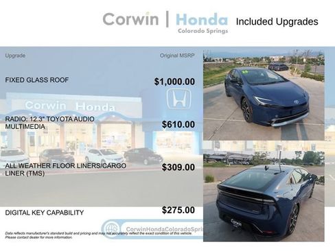 Used 2025 Toyota Prius Plug-In Hybrid FWD image 4