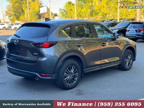 Used 2019 MAZDA CX-5 Touring AWD/4WD image 4