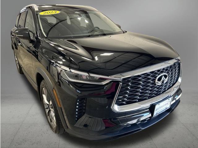 Used 2023 INFINITI QX60 Luxe w/ Performance Audio Package AWD/4WD image 8