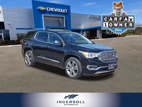 Used 2018 GMC Acadia Denali w/ Technology Package AWD/4WD image 1