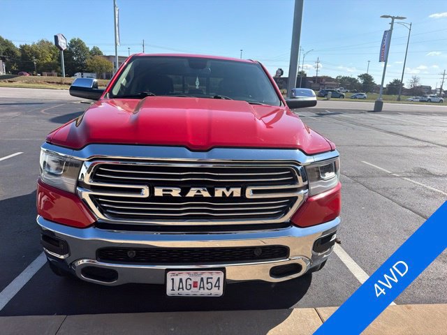 Used 2019 RAM 1500 Laramie AWD/4WD image 2