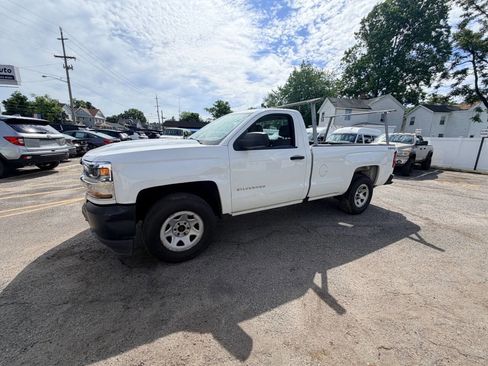 Used 2017 Chevrolet Silverado 1500 W/T w/ Trailering Package AWD/4WD image 19