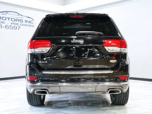 Used 2021 Jeep Grand Cherokee Summit AWD/4WD image 10
