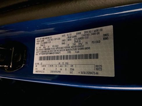 Used 2021 Ford F150 XL w/ STX Appearance Package AWD/4WD image 33