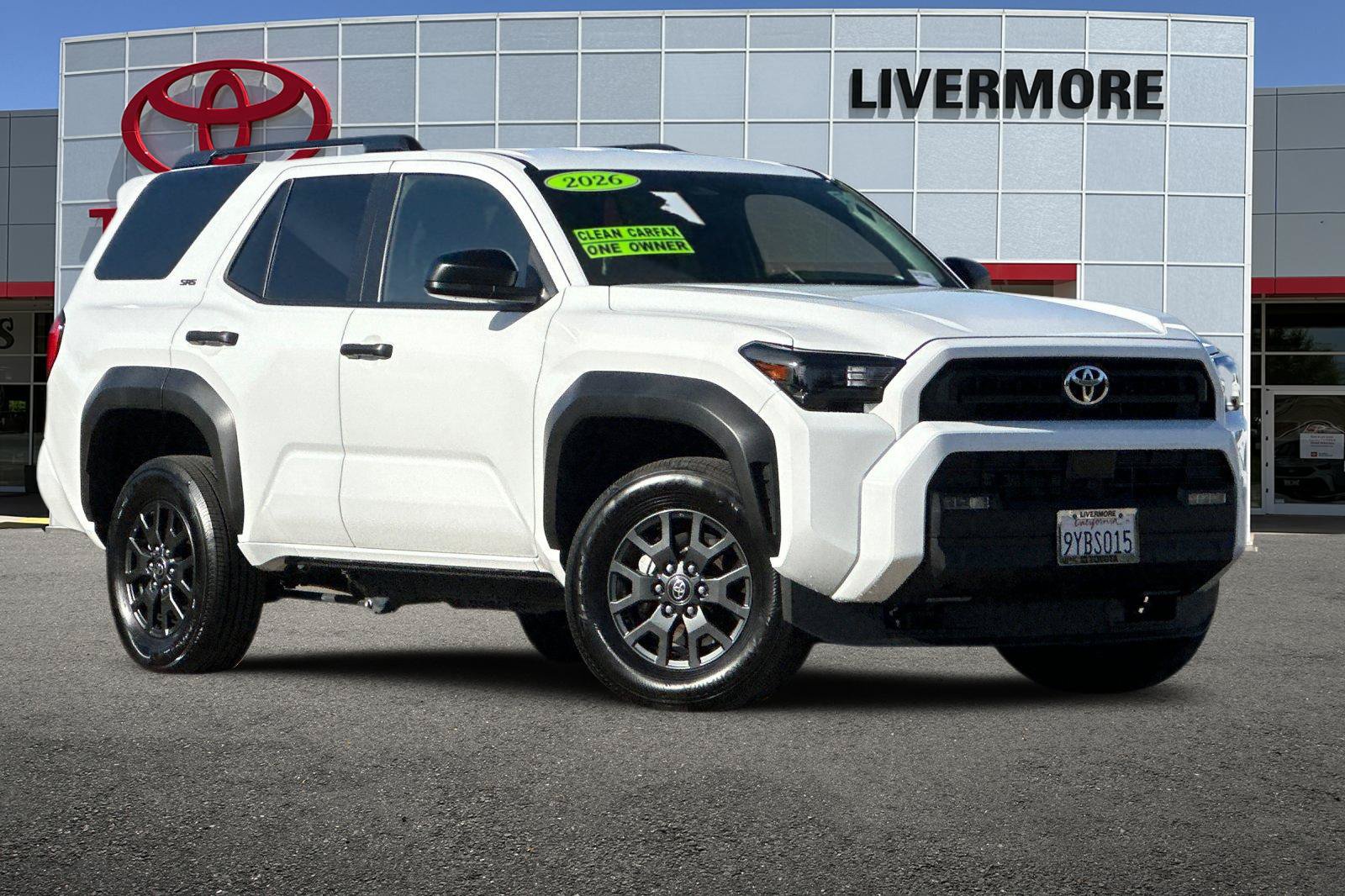 Certified 2026 Toyota 4Runner SR5 RWD image 2