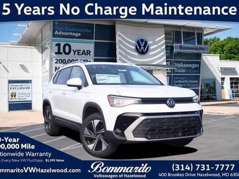 New 2026 Volkswagen Taos SE AWD/4WD image 1