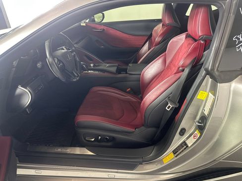 Used 2018 Lexus LC 500 Coupe w/ Sport Package RWD image 3