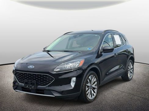 Used 2022 Ford Escape Titanium AWD/4WD image 7