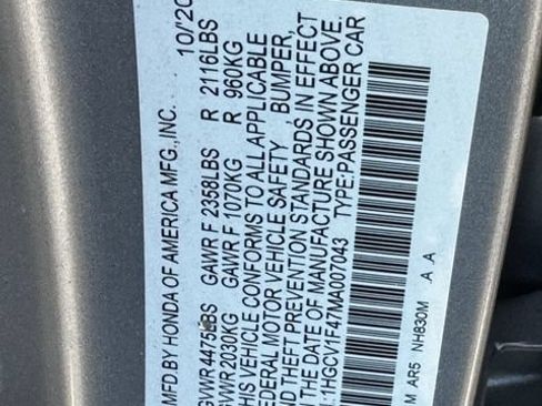 Used 2021 Honda Accord Sport Special Edition image 9