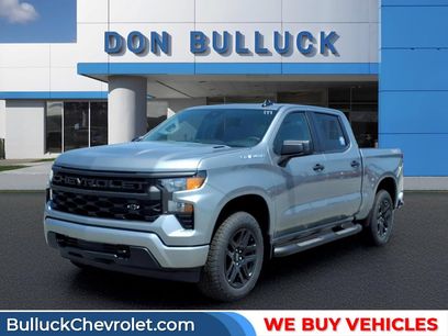New 2026 Chevrolet Silverado 1500 Custom w/ Turbomax Blackout Package