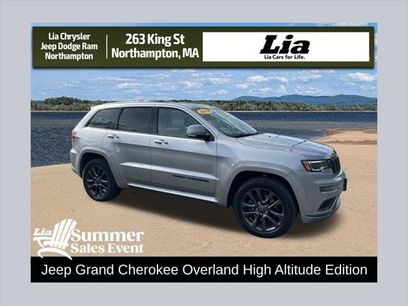 Certified 2018 Jeep Grand Cherokee High Altitude