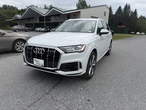 Used 2022 Audi Q7 3.0T Premium Plus AWD/4WD image 1