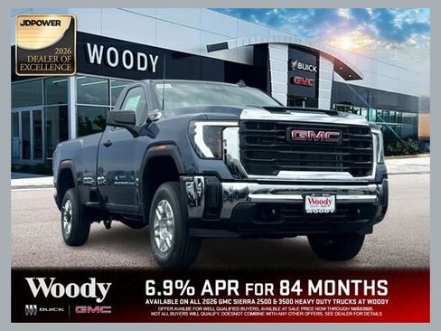 New 2026 GMC Sierra 2500 Pro w/ Convenience Package AWD/4WD image 1