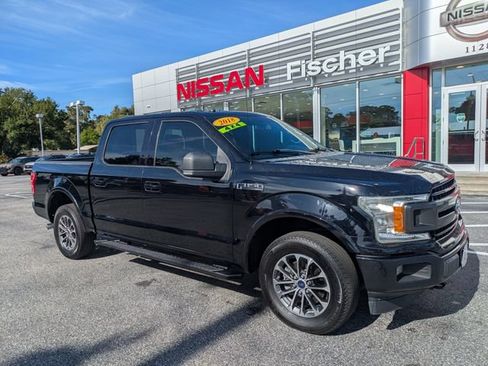 Used 2018 Ford F150 XLT w/ Equipment Group 301A Mid AWD/4WD image 1