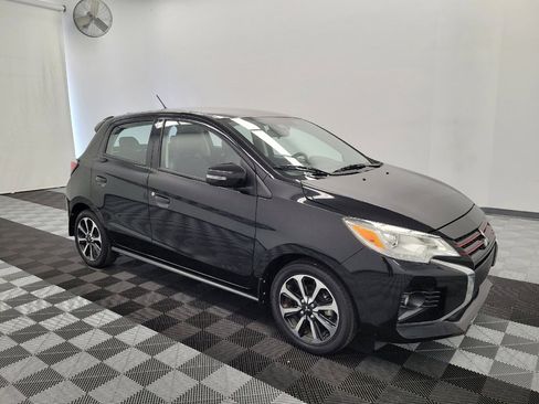 Used 2023 Mitsubishi Mirage Black Edition FWD image 11