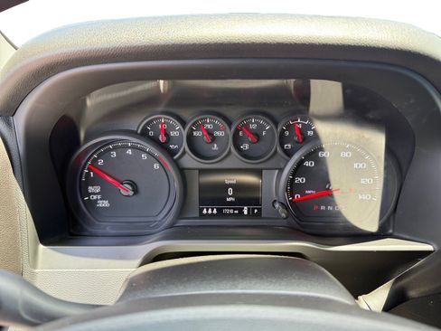Used 2024 Chevrolet Silverado 1500 Custom w/ LPO, Dark Essentials Package RWD image 11