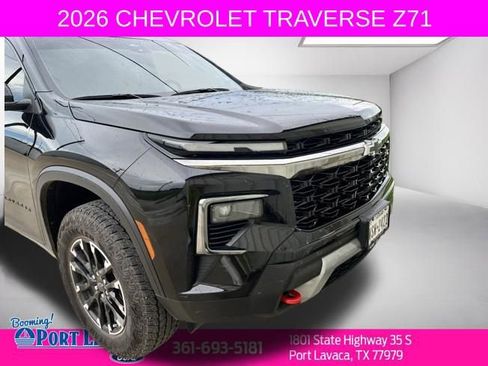 Used 2026 Chevrolet Traverse Z71 w/ Driver Confidence Package AWD/4WD image 1