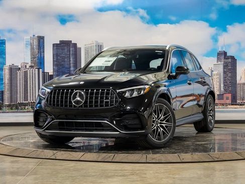 Used 2026 Mercedes-Benz GLC 43 AMG 4MATIC image 2